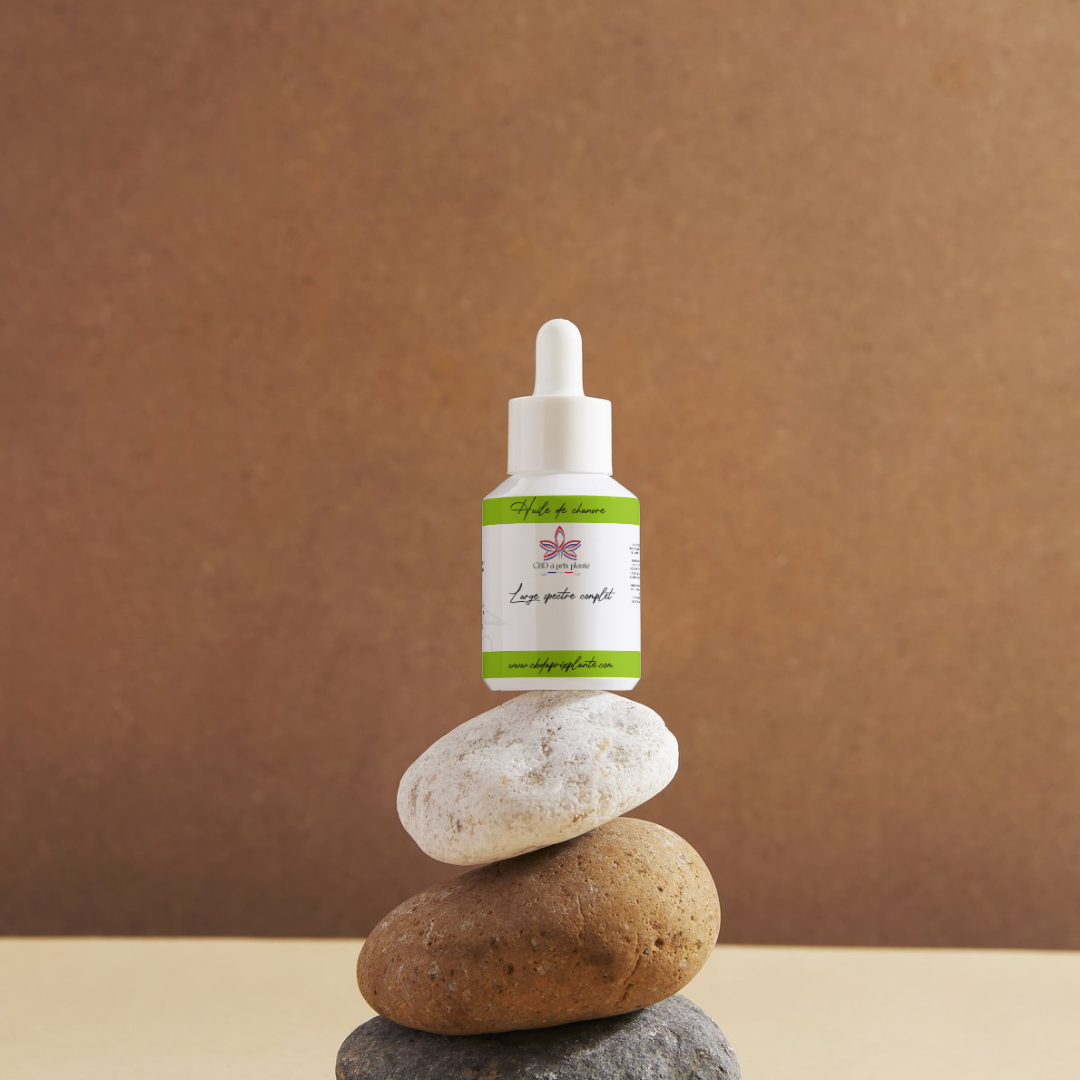 Huile CBD full spectrum 40 %