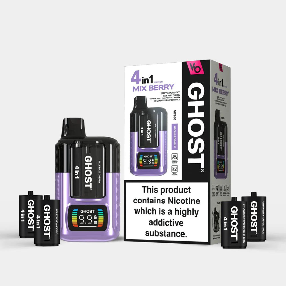 GOHST 4IN1 - MIX BERRY EDITION