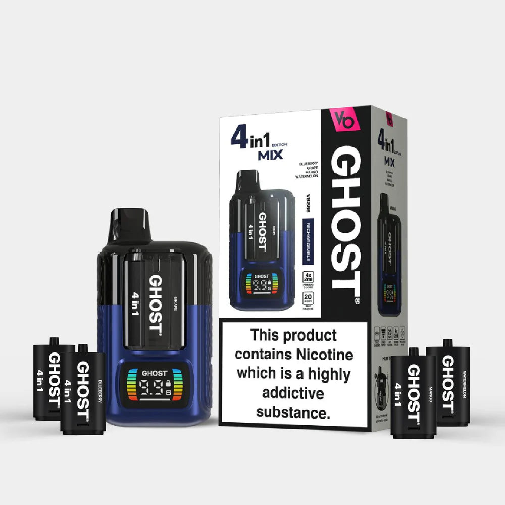 GOHST 4IN1 - MIX EDITION