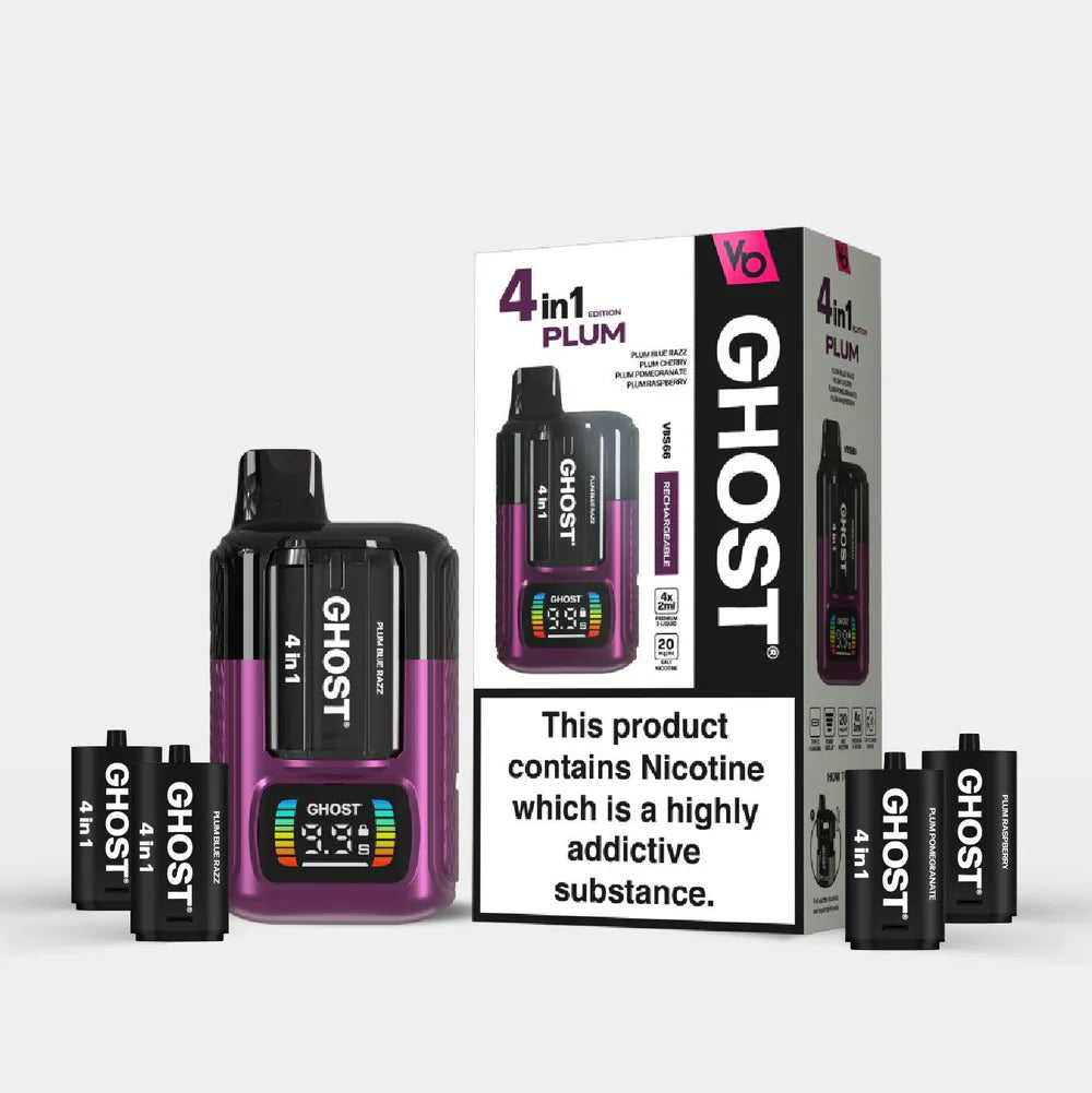 GOHST 4IN1 - PLUM EDITION