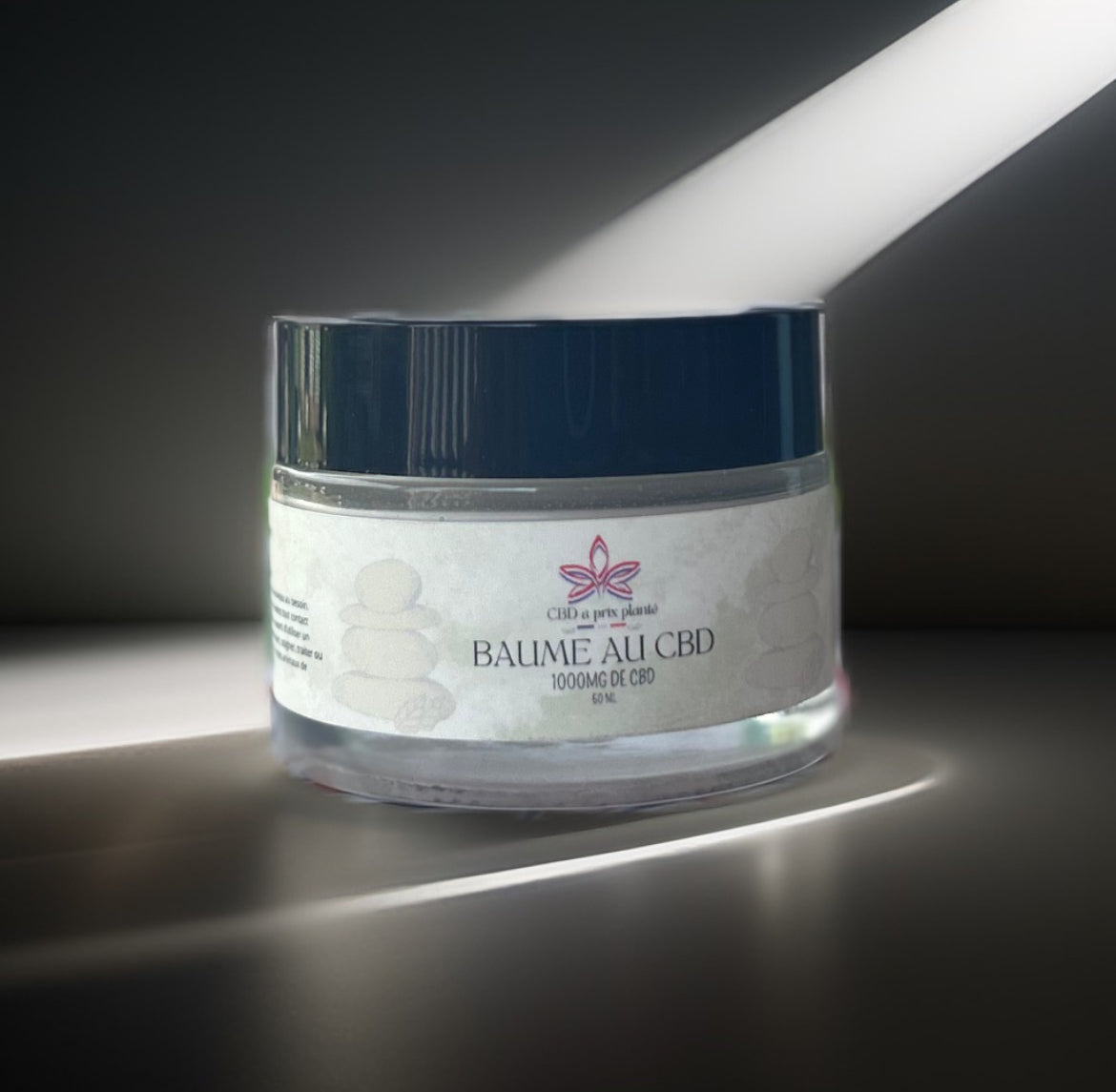 Baume au CBD 1000mg