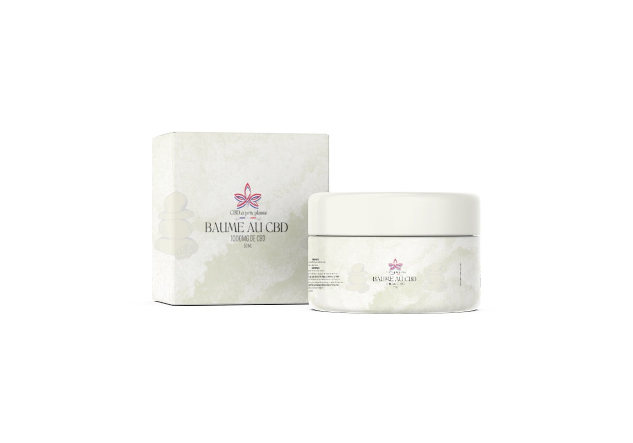 Baume au CBD 1000mg