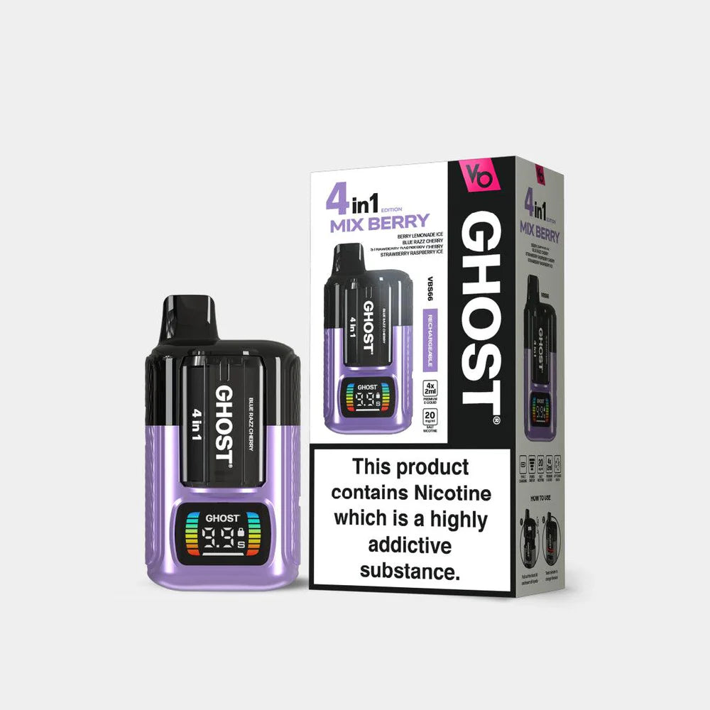 GOHST 4IN1 - MIX BERRY EDITION
