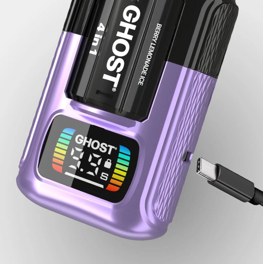 GOHST 4IN1 - MIX BERRY EDITION