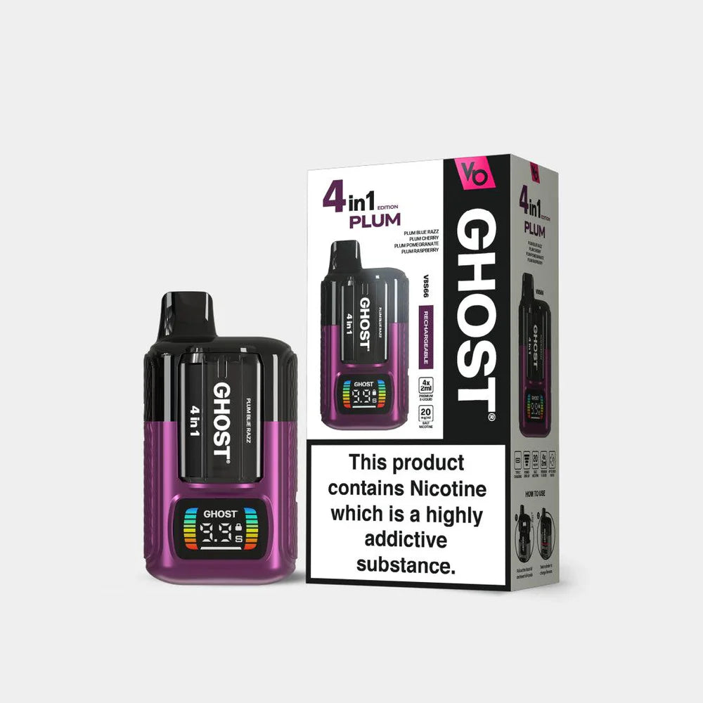 GOHST 4IN1 - PLUM EDITION