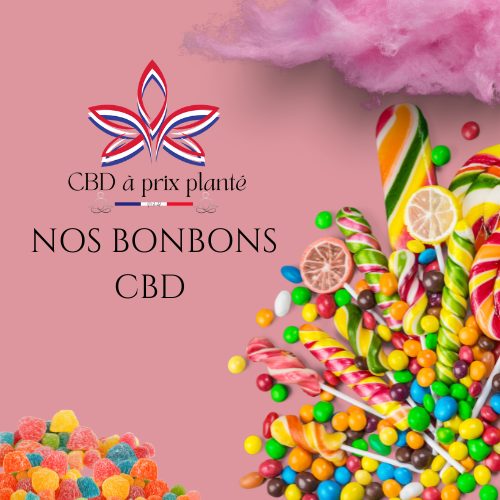 Nos bonbons cbd