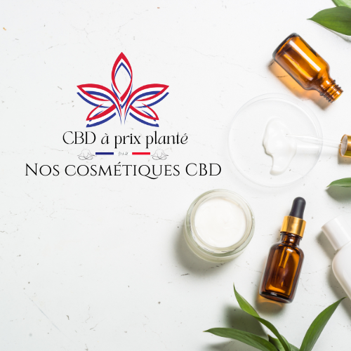 Nos cosmetiques CBD