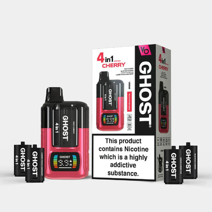 GOHST 4IN1 - CHERRY EDITION