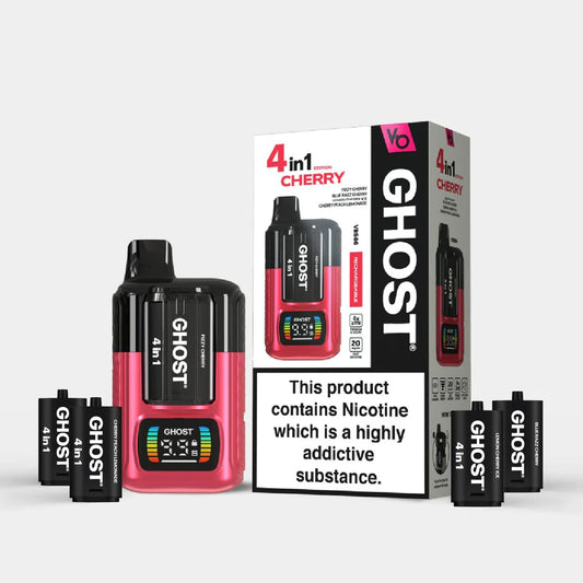 GOHST 4IN1 - CHERRY EDITION