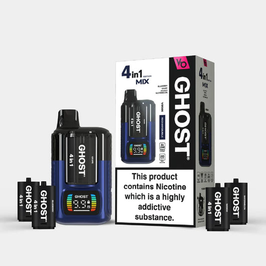 GOHST 4IN1 - MIX EDITION