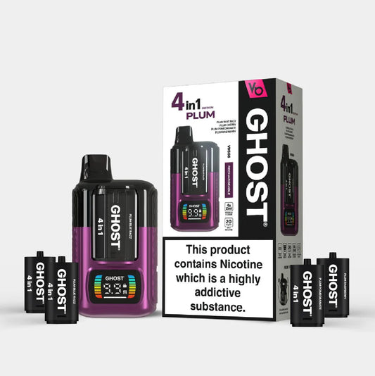 GOHST 4IN1 - PLUM EDITION