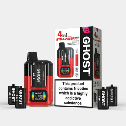 GOHST 4IN1 - STRAWBERRY EDITION