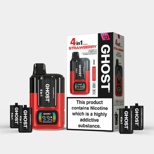 GOHST 4IN1 - STRAWBERRY EDITION