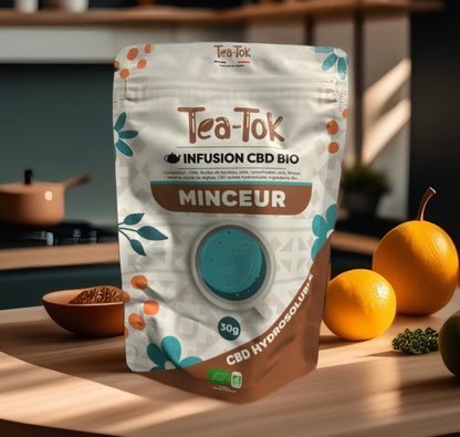 Tisane spéciale minceur