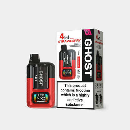 GOHST 4IN1 - STRAWBERRY EDITION